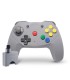 Mando Nintendo 64 Wireless Brawler 64 gris