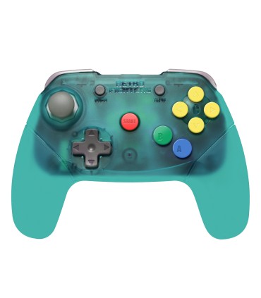 Mando Nintendo 64 Wireless Brawler 64 azul