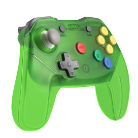 Mando Nintendo 64 Wireless Brawler 64 verde extremo