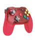 Mando Nintendo 64 Wireless Brawler 64 rojo