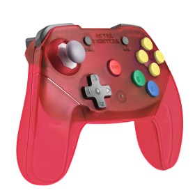 Mando Nintendo 64 Wireless Brawler 64 rojo