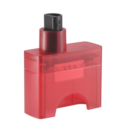 Mando Nintendo 64 Wireless Brawler 64 rojo