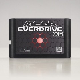 Cartucho Mega Everdrive X5