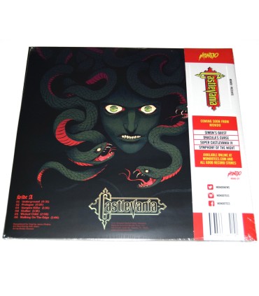 Disco vinilo Castlevania Banda sonora NES