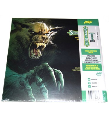 Disco vinilo Castlevania II: Simons Quest Banda sonora NES