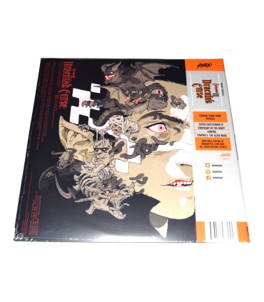 Disco vinilo Castlevania III: Dracula's Curse Banda sonora NES 2xLP
