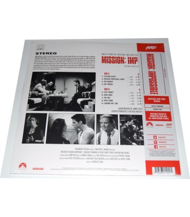 Disco vinilo Mission: Impossible Banda sonora 2xLP