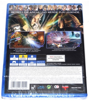 Juego Playstation 4 Dissidia Final Fantasy NT (nuevo)