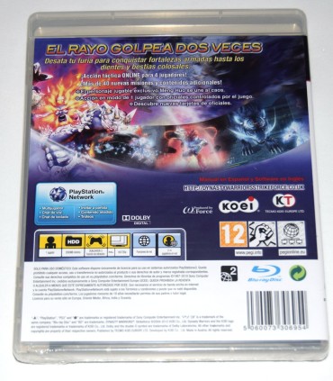 Juego Playstation 3 Dynasty Warriors Strikeforce (nuevo)