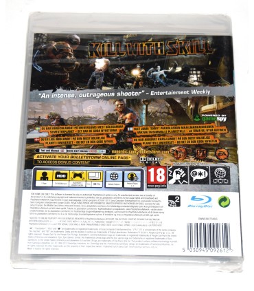 Juego Playstation 3 Bulletstorm (nuevo)