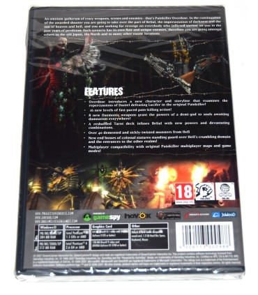 Juego PC PainKiller: Overdose  (nuevo)