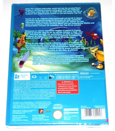 Juego WiiU Jett Tailfin