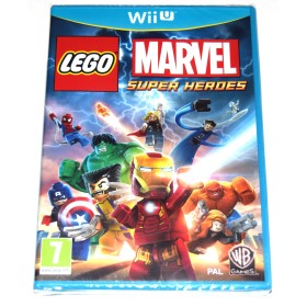 Juego WiiU LEGO Marvel Superheroes