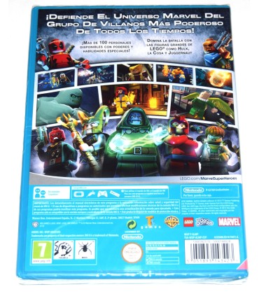 Juego WiiU LEGO Marvel Superheroes