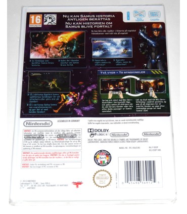 Juego Wii Metroid: Other M