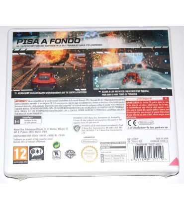 Juego Nintendo 3DS Spy Hunter (nuevo)
