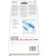Nintendo Wii Remote Control + Motionplus oficial azul (nuevo)
