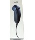 Nintendo Wii Nunchuk negro oficial (nuevo)