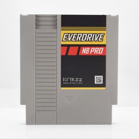 Everdrive N8 PRO NES con carcasa