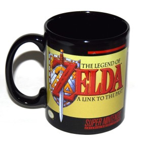 Taza mando The Legend of Zelda SNES
