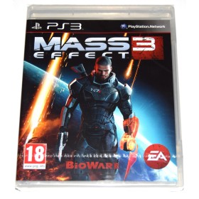 Juego Playstation 3 Mass Effect 3 (nuevo)