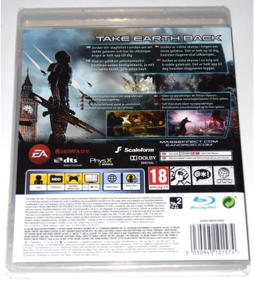 Juego Playstation 3 Mass Effect 3 (nuevo)