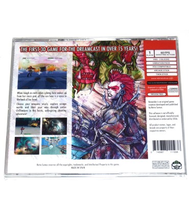 Juego Dreamcast Xenocider (nuevo)