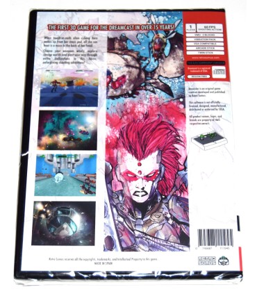 Juego Dreamcast Xenocider Special Edition (nuevo)