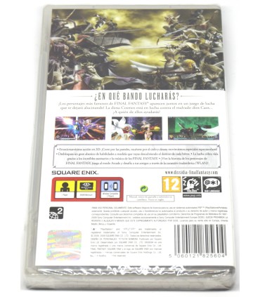 Juego PSP Dissidia: Final Fantasy (nuevo)
