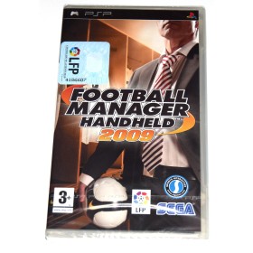 Juego PSP Football Manager Handheld 2009 (nuevo)