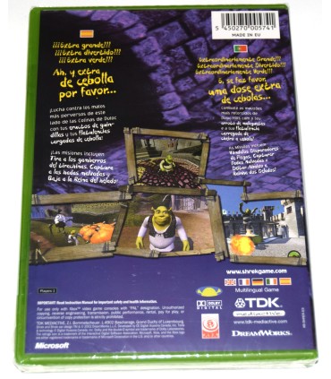 Juego Xbox Shrek (nuevo)
