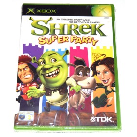 Juego Xbox Shrek Super Party (nuevo)