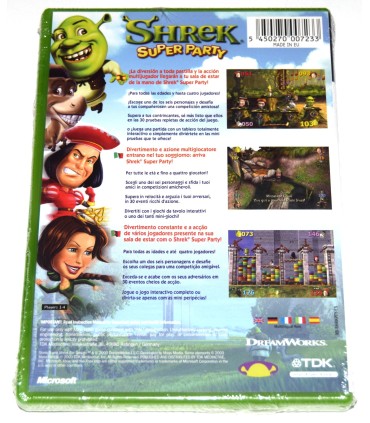 Juego Xbox Shrek Super Party (nuevo)