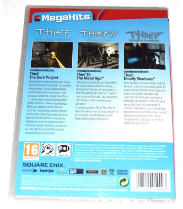 Juego PC Thief Triple Pack (nuevo)