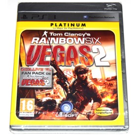 Juego Playstation 3 Rainbow Six Vegas 2 (nuevo)
