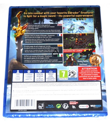 Juego Playstation 4 Eldrador Creatures (nuevo)