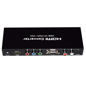 Conversor HDM a VGA y componentes (YPbPr)