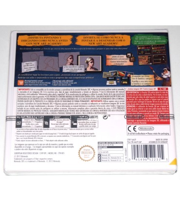 Juego Nintendo 3DS Art Academy (nuevo)
