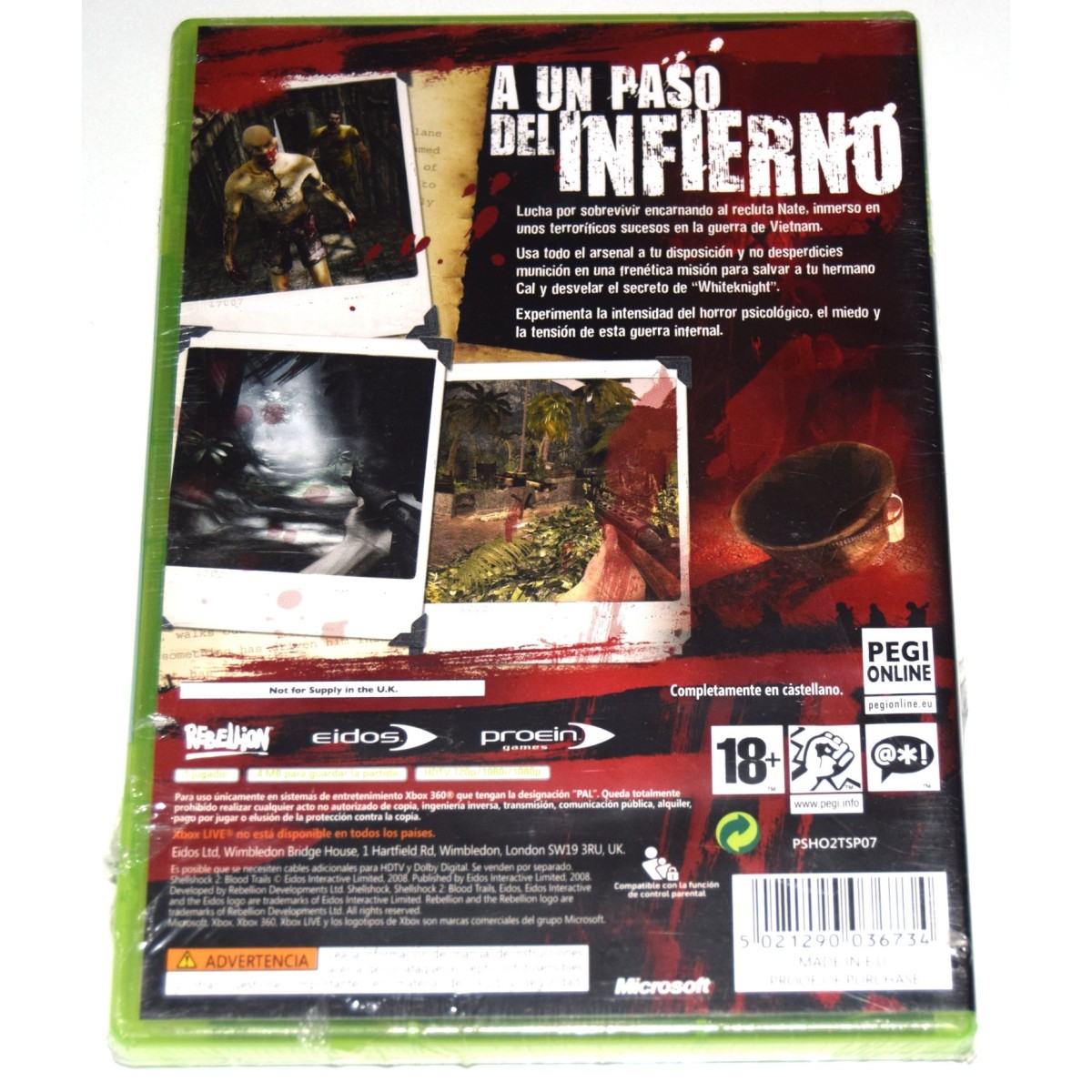 Shellshock 2: Blood Trails - Xbox 360