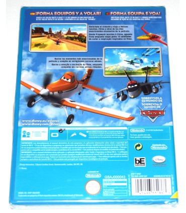 Juego WiiU Planes
