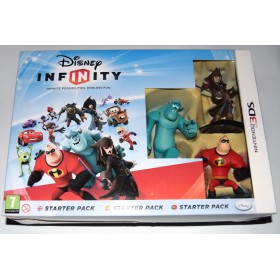 Juego Nintendo 3DS Disney Starter Pack (nuevo)
