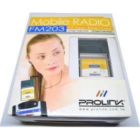 Radio FM Compact Flash + PCMCIA 