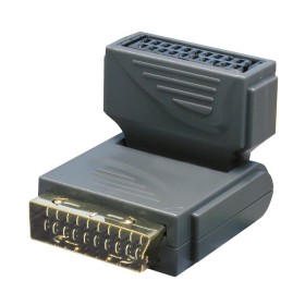 Adaptador euroconector acodado