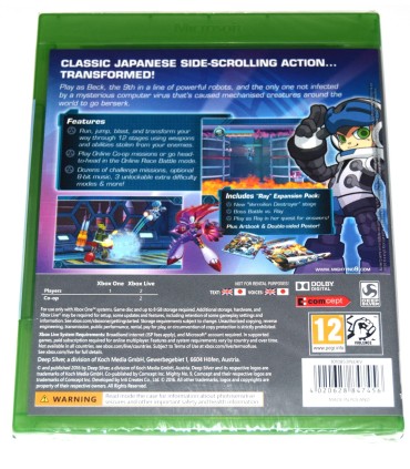 Juego Xbox One Mighty No 9 (nuevo)