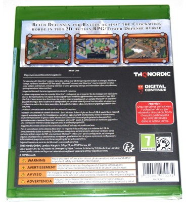 Juego Xbox One Lock's Quest (nuevo)