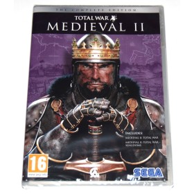 Juego PC Medieval II: Total War complete edition  (nuevo)