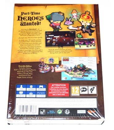 Juego Playstation 4 Heroland Knowble Edition (nuevo)
