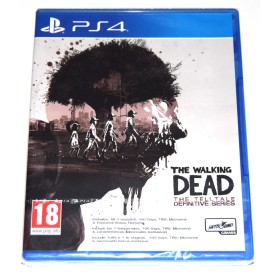 Juego Playstation 4 The Walking Dead The Telltale Definitive Series (nuevo)