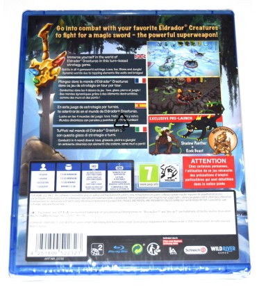 Juego Playstation 4 Eldrador Creatures (nuevo)