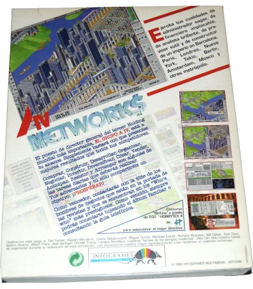 Juego PC AIV Network$ (segunda mano)